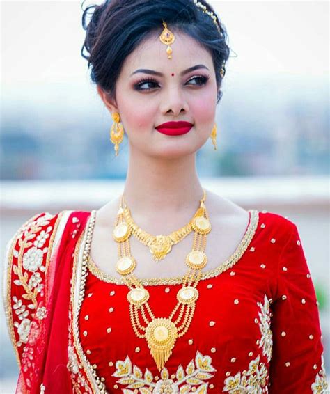 nepali weddings images  pinterest bride makeup nepal