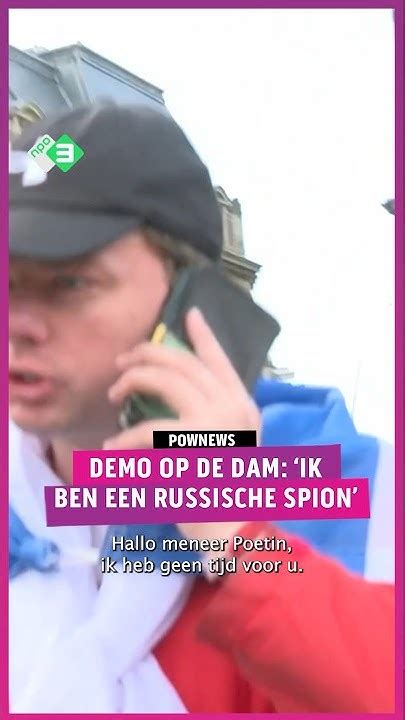 Pro Rusland Demonstranten Ik Ben Een Domme Huisvrouw Pownews