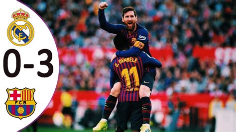 real madrid barcelona    goals  highlights copa del ray   youtube
