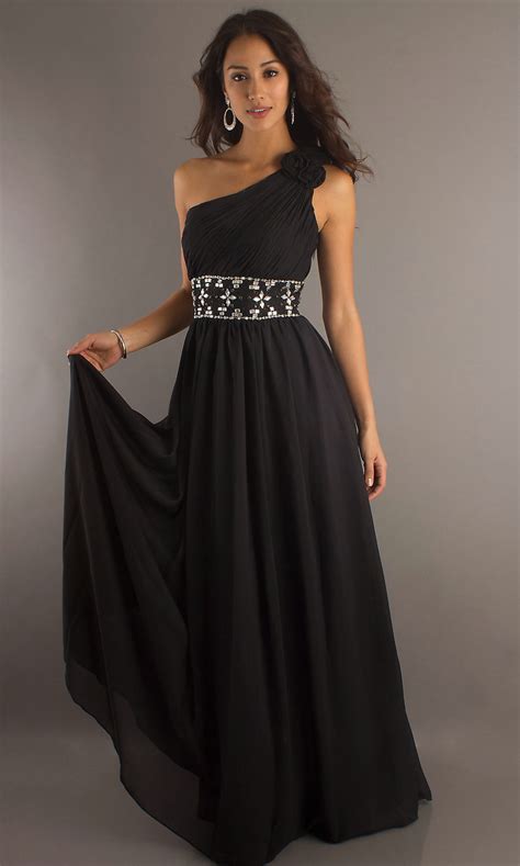 Long Black Elegant Evening Dresses Make You Look Like A