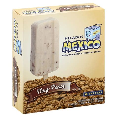 Helados Mexico Ice Cream Bar Pecan 3 Fl Oz From Stater Bros Instacart