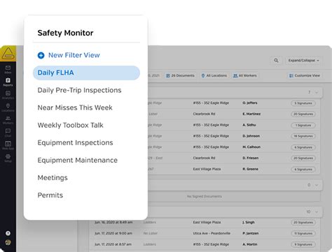 safety monitor sitedocs