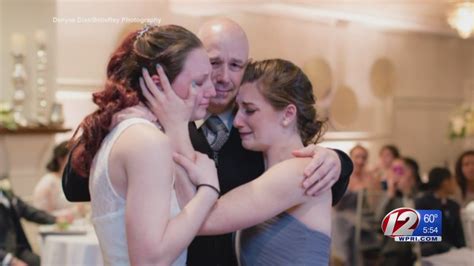 Bride Gives Up Father Daughter Dance For Bridesmaid And Her Terminally
