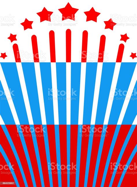 russian flag  salute russia banner  fireworks national background