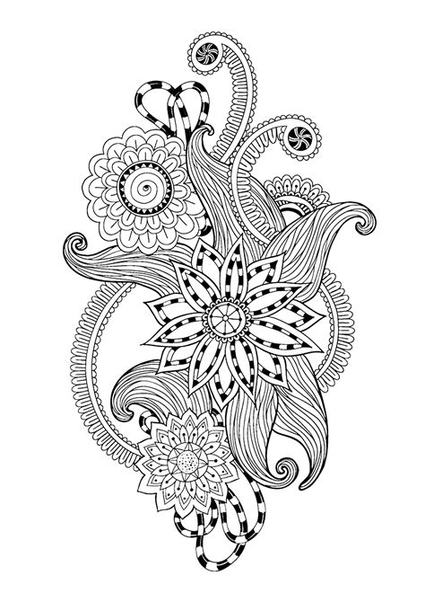 zen coloring pages  adults teachcreativacom