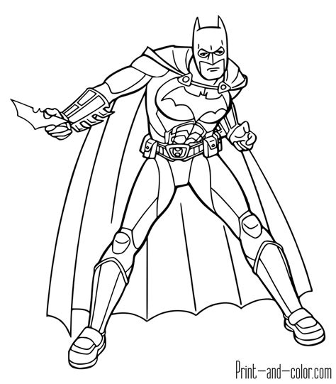batman begins coloring pages  getcoloringscom  printable