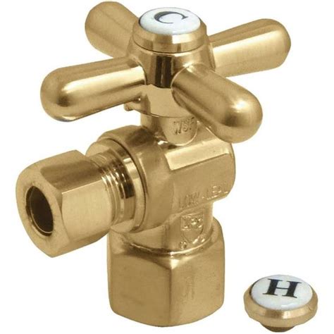 kingston brass ccx traditional quarter turn valves  fip