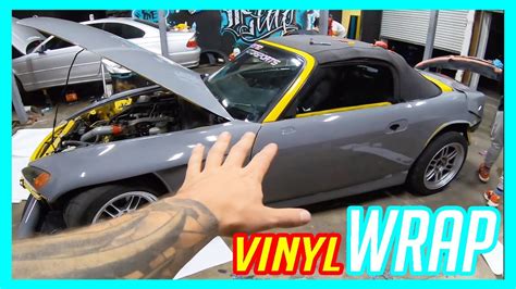 learning   vinyl wrap  car true auto creations youtube