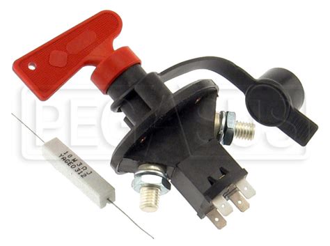 electrical components vehicle fia battery master switch isolator cut  kill race rally