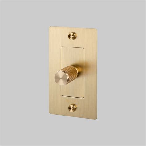 dimmer switches metal dimmer switch buster punch