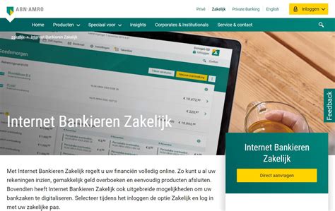 abn zakelijke rekening inloggen