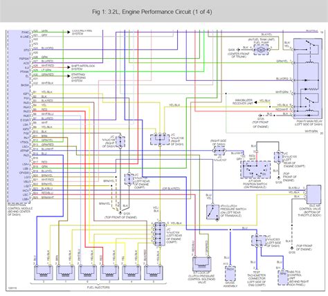 wiring harness diagram   engine  transmission