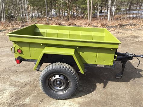 sale lifted restored  airticulating trailer ihmud forum