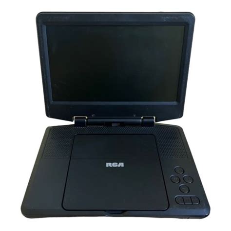 Rca 9” Portable Dvd Player Drc98090 Tested No Charger Ebay