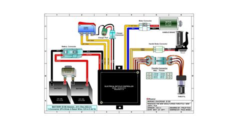 electric bike controller wiring diagram  wallpapers review