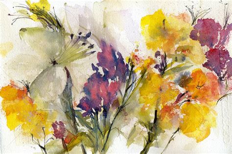 watercolor paintings art ideas pictures images design trends