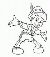 Jiminy Pinocchio Getdrawings sketch template