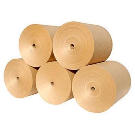 brown white kraft paper roll   price  sonipat shree shyam