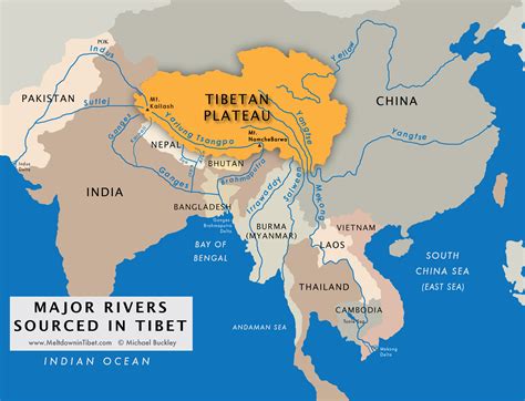 river  river meltdown  tibet