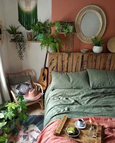 earthy bedroom decor ideas   steal