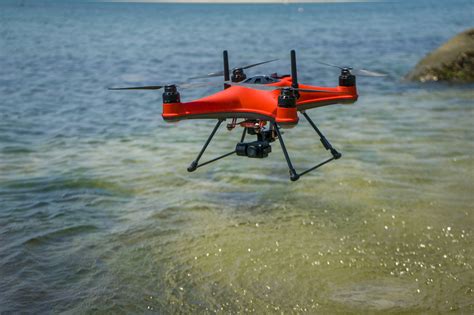 underwater drone fishing