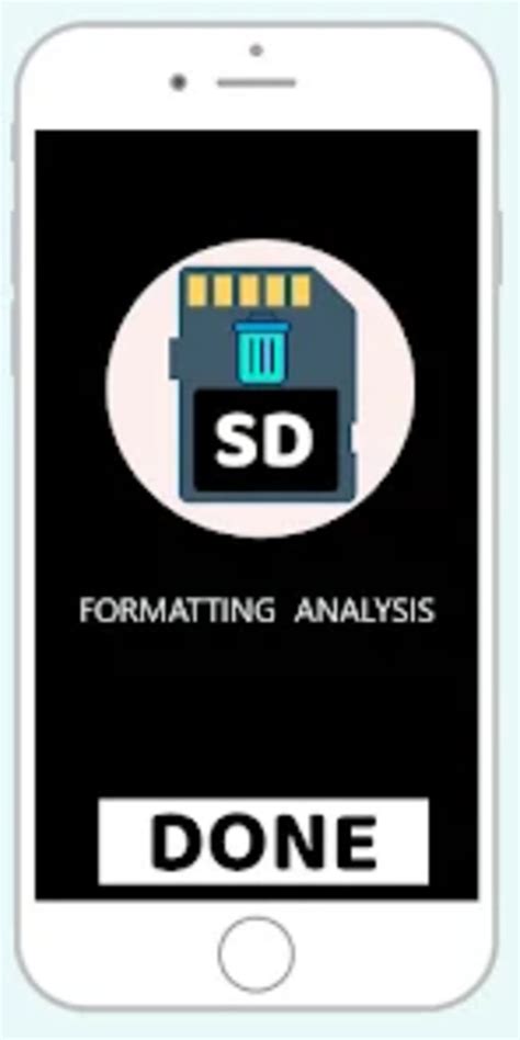 sd card format  erase guide  android