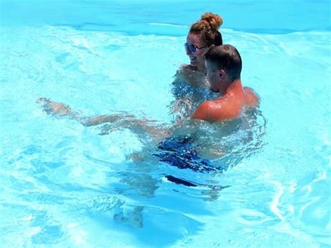 Making Out In Swimming Pool Is Really Bad
