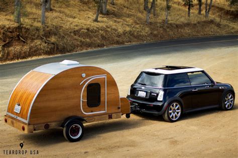 mini cooper camper trailer rvs  small car owners