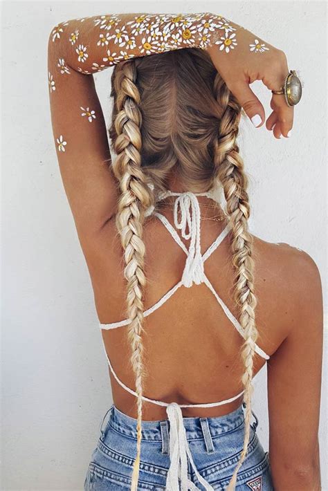27 festival style hairs sexy hair braids that turn heads