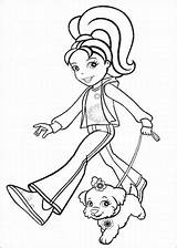Pocket Polly Coloring Pages Print Coloriage Ausmalbilder sketch template