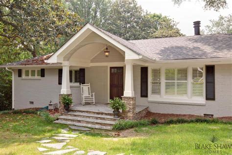 stunning ranch style house  front porch ideas jhmrad