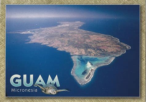 journey  postcards  island  guam
