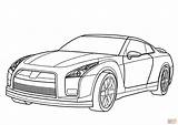 Nissan Gt Coloring Pages Printable Color Compatible Tablets Ipad Android Version Click Online sketch template