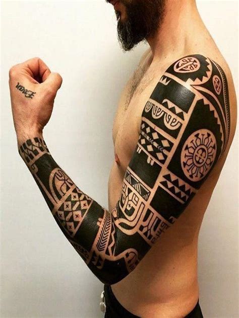 80 Sexy Tribal Tattoo Designs For Men That Look So Awesome