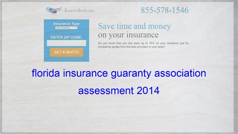 florida insurance guaranty association assessment