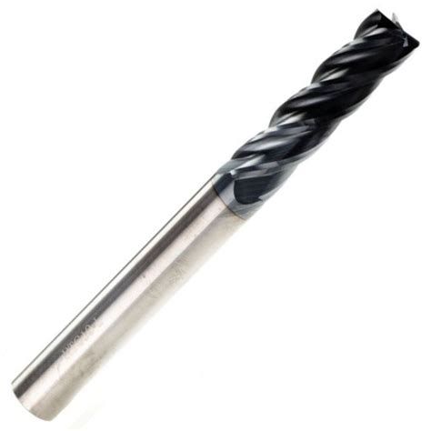 solid carbide  flute tialn coated endmills long series