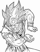 Coloring Goku Saiyan Super Dragon Ball Pages Para Colorir Kids Desenhos Vegeta Do Library Clipart Drawing Strong Desenho Escolha Pasta sketch template