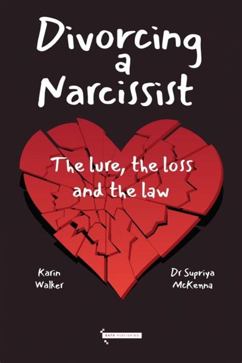 book launch divorcing a narcissistic partner