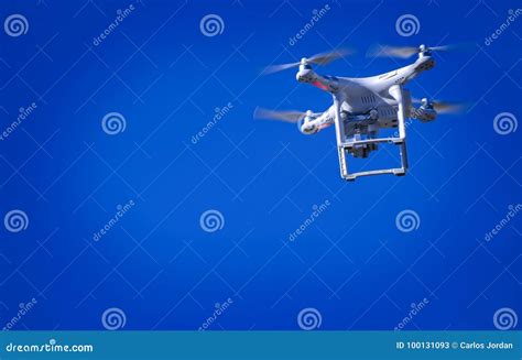 dron   blue sky stock image image  wireless