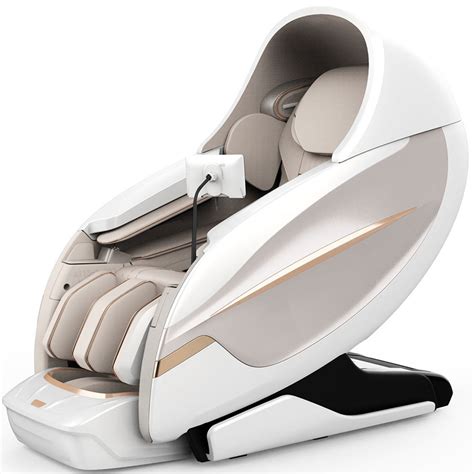 Electric Cheap Full Body Heated Back Calf Massage Chair 4d China