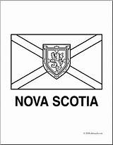 Scotia Nova Coloring 73kb 392px sketch template