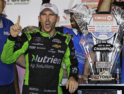 ross chastain leads daytona sweep  kaulig racing