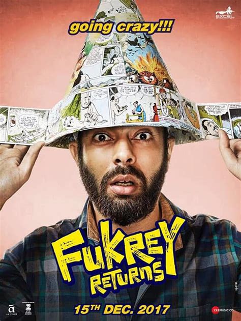 Fukrey Returns Character Posters Meet The Gang Of Pulkit Samrat Varun