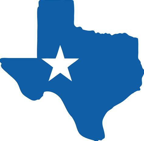 state  texas outline   state  texas outline png