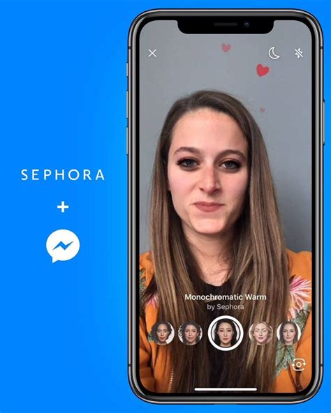F8 Sephora Ar Experience For Messenger This Week At F8 We Launched