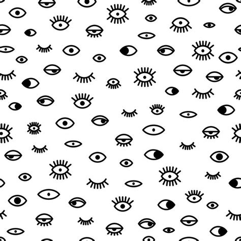 eyes  behance print design pattern eye illustration eye art
