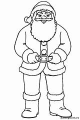 Kerst Kerstman Claus Mannen Noel Coloriages Manner Hommes Christmas Animaatjes Coloringpagesfun Ausmalbilder Downloaden Uitprinten Vriend Malvorlagen sketch template