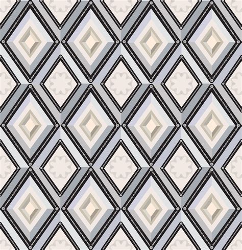 diamond seamless pattern geometric diagonal backdrop  vector art