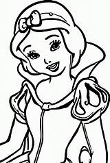 Princesses Cartoon Princess Coloringhome sketch template