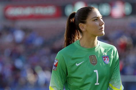 Hope Solo Moves On From Uswnt Exit Will Do Tv Work At The